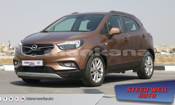 Buy Import Opel Mokka Brown Car in Import - Dubai in Abhasia