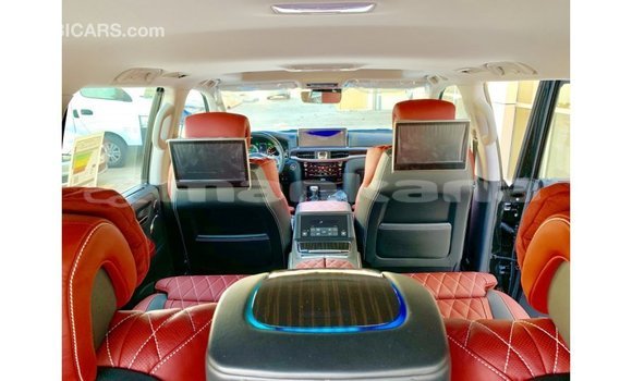 Buy Import Lexus LX Black Car in Import - Dubai in Abhasia Buy Import Lexus LX Black Car in Import - Dubai in Abhasia