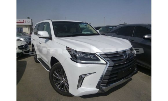 Buy Import Lexus LX White Car in Import - Dubai in Abhasia Buy Import Lexus LX White Car in Import - Dubai in Abhasia