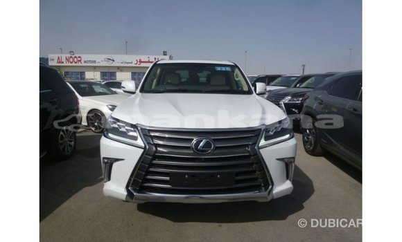 Buy Import Lexus LX White Car in Import - Dubai in Abhasia Buy Import Lexus LX White Car in Import - Dubai in Abhasia