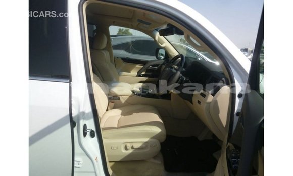 Buy Import Lexus LX White Car in Import - Dubai in Abhasia Buy Import Lexus LX White Car in Import - Dubai in Abhasia