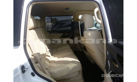 Buy Import Lexus LX White Car in Import - Dubai in Abhasia Buy Import Lexus LX White Car in Import - Dubai in Abhasia