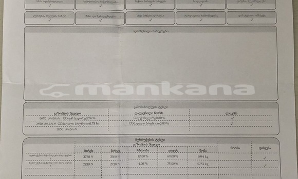 Buy Used Audi A4 Blue Car in Tbilisi in Tbilisi