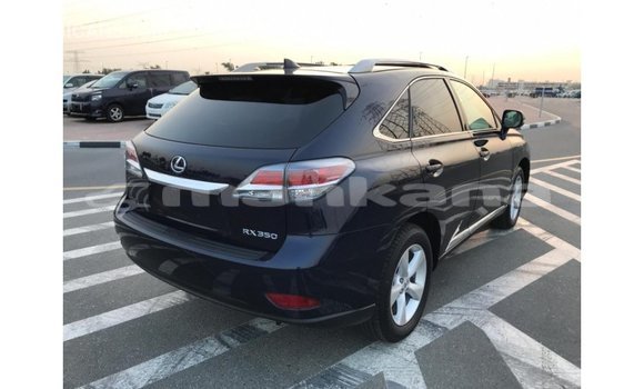 Buy Import Lexus RX 350 Blue Car in Import - Dubai in Abhasia Buy Import Lexus RX 350 Blue Car in Import - Dubai in Abhasia