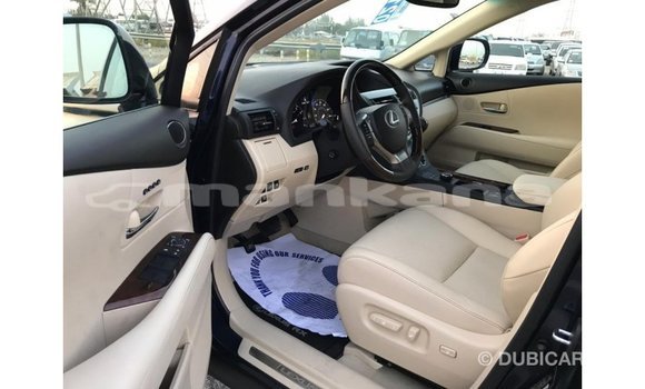 Buy Import Lexus RX 350 Blue Car in Import - Dubai in Abhasia Buy Import Lexus RX 350 Blue Car in Import - Dubai in Abhasia