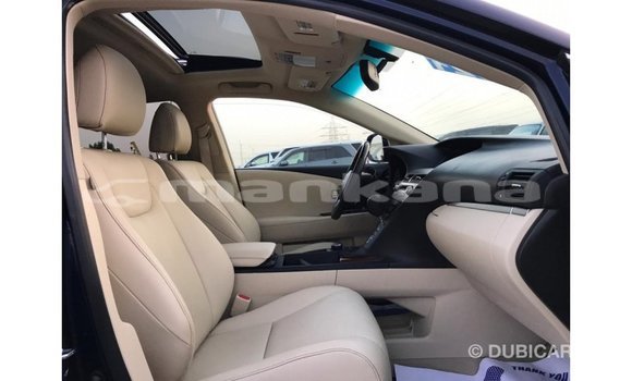 Buy Import Lexus RX 350 Blue Car in Import - Dubai in Abhasia Buy Import Lexus RX 350 Blue Car in Import - Dubai in Abhasia
