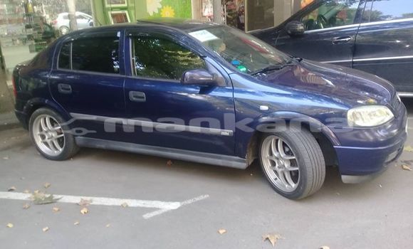 Buy Used Opel Astra Blue Car in Tbilisi in Tbilisi