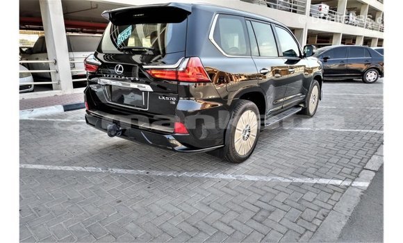 Buy Import Lexus LX Black Car in Import - Dubai in Abhasia Buy Import Lexus LX Black Car in Import - Dubai in Abhasia