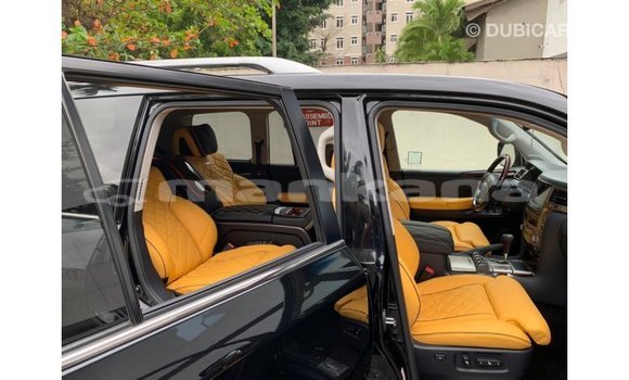 Buy Import Lexus LX Black Car in Import - Dubai in Abhasia Buy Import Lexus LX Black Car in Import - Dubai in Abhasia