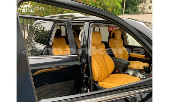 Buy Import Lexus LX Black Car in Import - Dubai in Abhasia Buy Import Lexus LX Black Car in Import - Dubai in Abhasia
