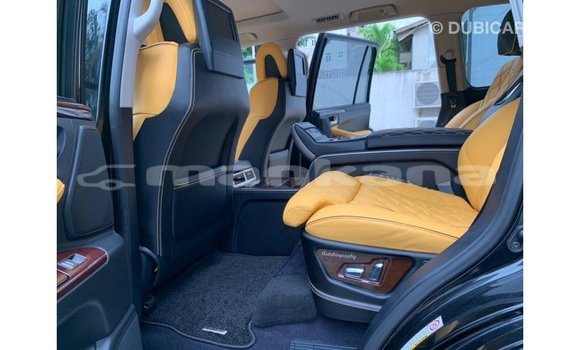 Buy Import Lexus LX Black Car in Import - Dubai in Abhasia Buy Import Lexus LX Black Car in Import - Dubai in Abhasia