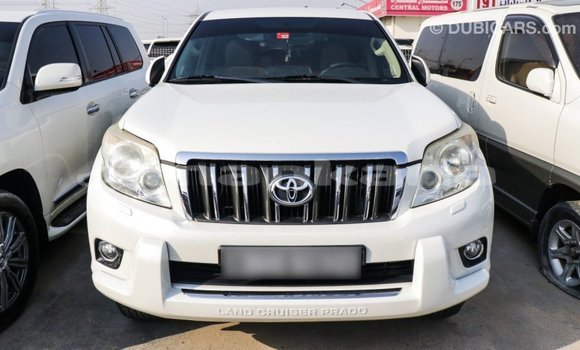 Buy Import Toyota Prado White Car in Import - Dubai in Abhasia Buy Import Toyota Prado White Car in Import - Dubai in Abhasia