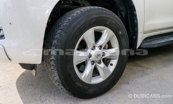 Buy Import Toyota Prado White Car in Import - Dubai in Abhasia Buy Import Toyota Prado White Car in Import - Dubai in Abhasia