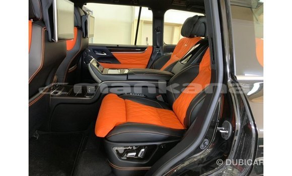 Buy Import Lexus LX Black Car in Import - Dubai in Abhasia Buy Import Lexus LX Black Car in Import - Dubai in Abhasia