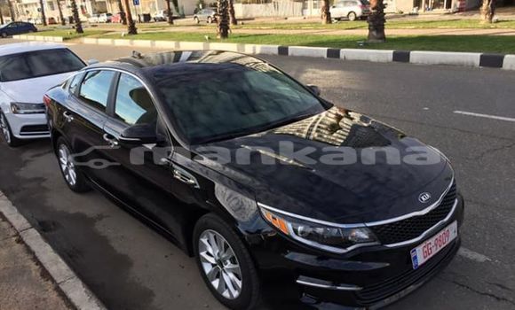 Buy Used Kia Optima Black Car in Kutaisi in Imereti
