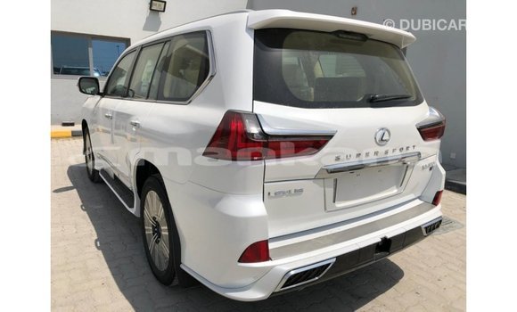 Buy Import Lexus LX White Car in Import - Dubai in Abhasia Buy Import Lexus LX White Car in Import - Dubai in Abhasia