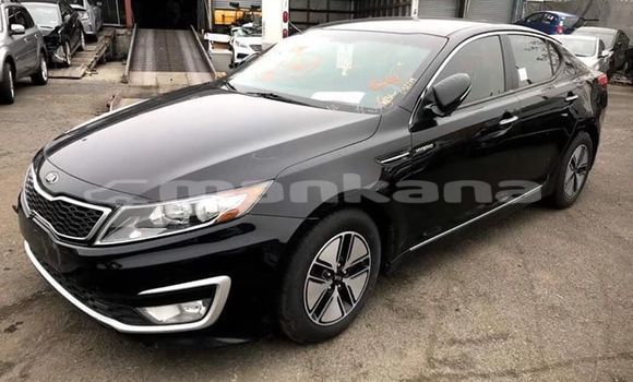 Buy Used Kia Optima Black Car in Kutaisi in Imereti