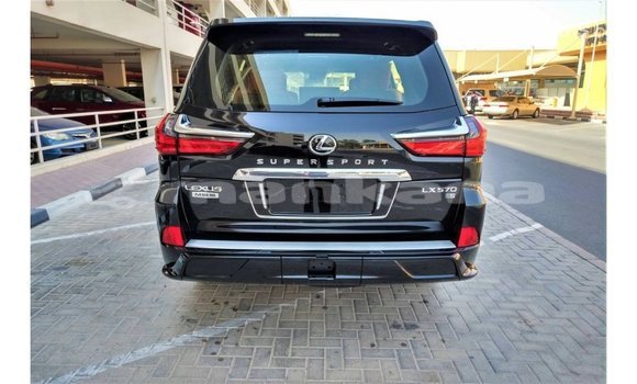 Buy Import Lexus LX Black Car in Import - Dubai in Abhasia Buy Import Lexus LX Black Car in Import - Dubai in Abhasia