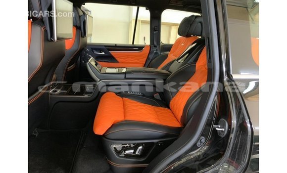 Buy Import Lexus LX Black Car in Import - Dubai in Abhasia Buy Import Lexus LX Black Car in Import - Dubai in Abhasia