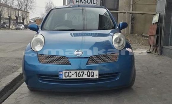 Buy Used Nissan March Blue Car in Tbilisi in Tbilisi