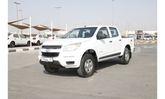 Buy Import Chevrolet Colorado White Car in Import - Dubai in Abhasia