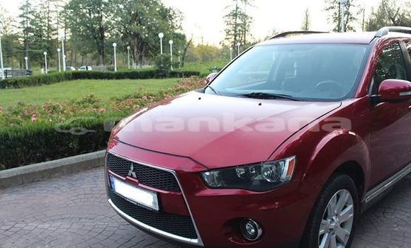 Buy Used Mitsubishi Outlander Red Car in Tbilisi in Tbilisi Buy Used Mitsubishi Outlander Red Car in Tbilisi in Tbilisi