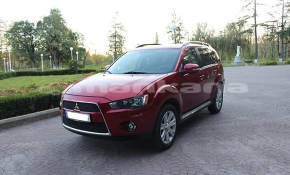 Buy Used Mitsubishi Outlander Red Car in Tbilisi in Tbilisi Buy Used Mitsubishi Outlander Red Car in Tbilisi in Tbilisi