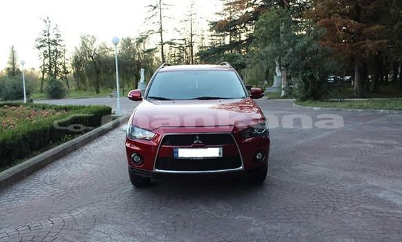 Buy Used Mitsubishi Outlander Red Car in Tbilisi in Tbilisi Buy Used Mitsubishi Outlander Red Car in Tbilisi in Tbilisi