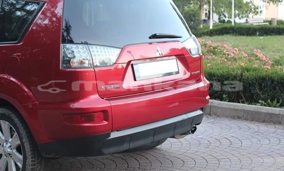 Buy Used Mitsubishi Outlander Red Car in Tbilisi in Tbilisi Buy Used Mitsubishi Outlander Red Car in Tbilisi in Tbilisi