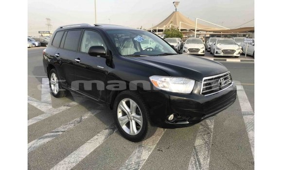 Buy Import Toyota Highlander Black Car in Import - Dubai in Abhasia Buy Import Toyota Highlander Black Car in Import - Dubai in Abhasia