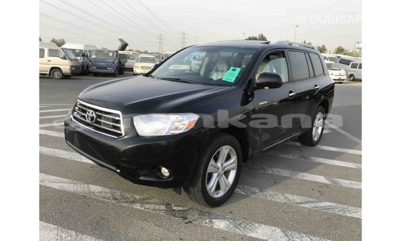 Buy Import Toyota Highlander Black Car in Import - Dubai in Abhasia Buy Import Toyota Highlander Black Car in Import - Dubai in Abhasia