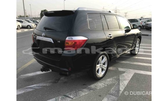 Buy Import Toyota Highlander Black Car in Import - Dubai in Abhasia Buy Import Toyota Highlander Black Car in Import - Dubai in Abhasia