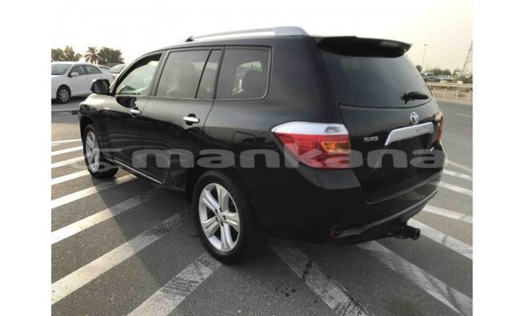 Buy Import Toyota Highlander Black Car in Import - Dubai in Abhasia Buy Import Toyota Highlander Black Car in Import - Dubai in Abhasia