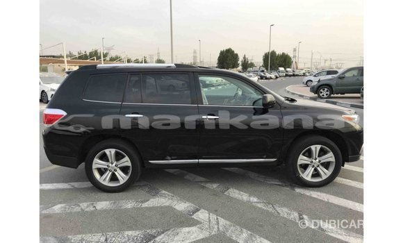 Buy Import Toyota Highlander Black Car in Import - Dubai in Abhasia Buy Import Toyota Highlander Black Car in Import - Dubai in Abhasia