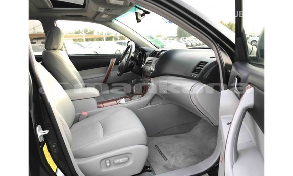 Buy Import Toyota Highlander Black Car in Import - Dubai in Abhasia Buy Import Toyota Highlander Black Car in Import - Dubai in Abhasia