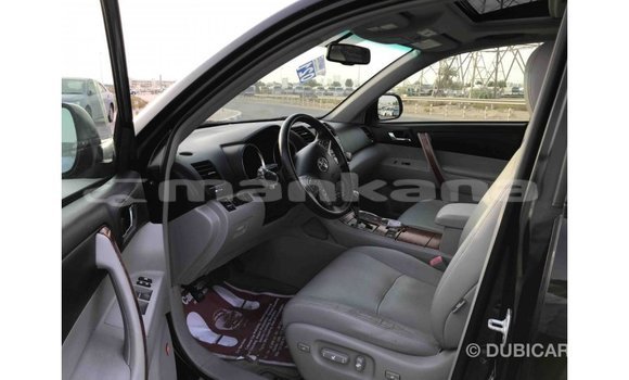 Buy Import Toyota Highlander Black Car in Import - Dubai in Abhasia Buy Import Toyota Highlander Black Car in Import - Dubai in Abhasia