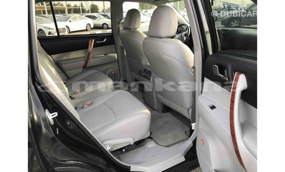 Buy Import Toyota Highlander Black Car in Import - Dubai in Abhasia Buy Import Toyota Highlander Black Car in Import - Dubai in Abhasia