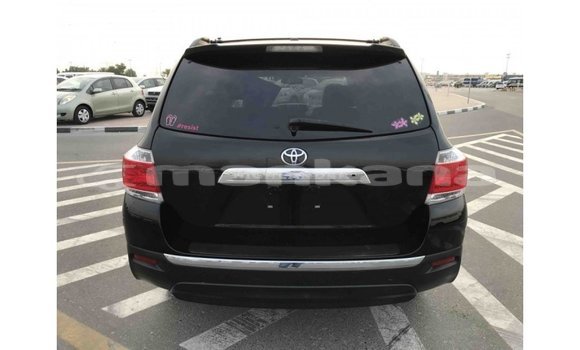 Buy Import Toyota Highlander Black Car in Import - Dubai in Abhasia Buy Import Toyota Highlander Black Car in Import - Dubai in Abhasia