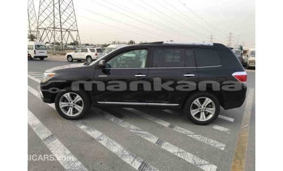 Buy Import Toyota Highlander Black Car in Import - Dubai in Abhasia Buy Import Toyota Highlander Black Car in Import - Dubai in Abhasia