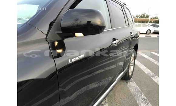 Buy Import Toyota Highlander Black Car in Import - Dubai in Abhasia Buy Import Toyota Highlander Black Car in Import - Dubai in Abhasia
