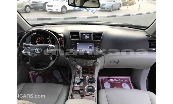 Buy Import Toyota Highlander Black Car in Import - Dubai in Abhasia Buy Import Toyota Highlander Black Car in Import - Dubai in Abhasia