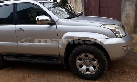 Buy Used Toyota Land Cruiser Prado Silver Car in Batumi in Ajaria Buy Used Toyota Land Cruiser Prado Silver Car in Batumi in Ajaria