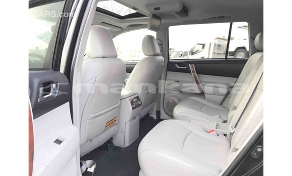 Buy Import Toyota Highlander Black Car in Import - Dubai in Abhasia Buy Import Toyota Highlander Black Car in Import - Dubai in Abhasia