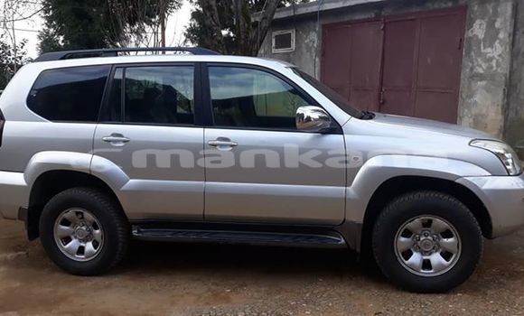 Buy Used Toyota Land Cruiser Prado Silver Car in Batumi in Ajaria Buy Used Toyota Land Cruiser Prado Silver Car in Batumi in Ajaria