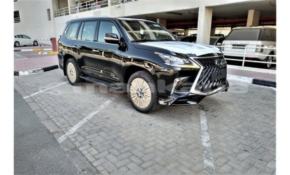 Buy Import Lexus LX Black Car in Import - Dubai in Abhasia Buy Import Lexus LX Black Car in Import - Dubai in Abhasia