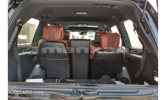 Buy Import Lexus LX Black Car in Import - Dubai in Abhasia Buy Import Lexus LX Black Car in Import - Dubai in Abhasia