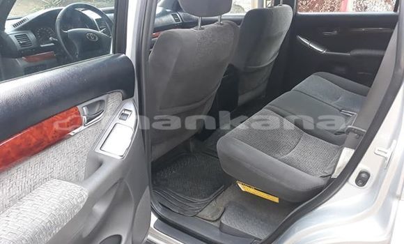 Buy Used Toyota Land Cruiser Prado Silver Car in Batumi in Ajaria Buy Used Toyota Land Cruiser Prado Silver Car in Batumi in Ajaria