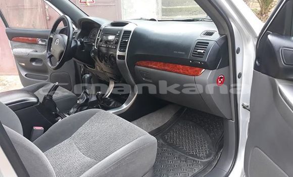 Buy Used Toyota Land Cruiser Prado Silver Car in Batumi in Ajaria Buy Used Toyota Land Cruiser Prado Silver Car in Batumi in Ajaria