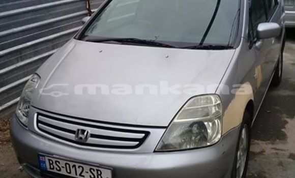 Buy Used Honda Stream Silver Car in Tbilisi in Tbilisi