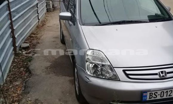 Buy Used Honda Stream Silver Car in Tbilisi in Tbilisi Buy Used Honda Stream Silver Car in Tbilisi in Tbilisi
